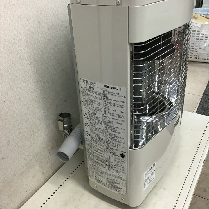 12/19サンポット FF式ストーブ FFR-554KL 2020年製