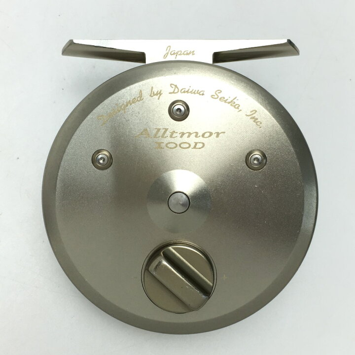 楽天市場】【中古】DAIWA ダイワ ALLTMOR アルトモア 100D フライ 