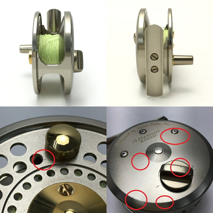 楽天市場】【中古】DAIWA ダイワ ALLTMOR アルトモア 100D フライ 