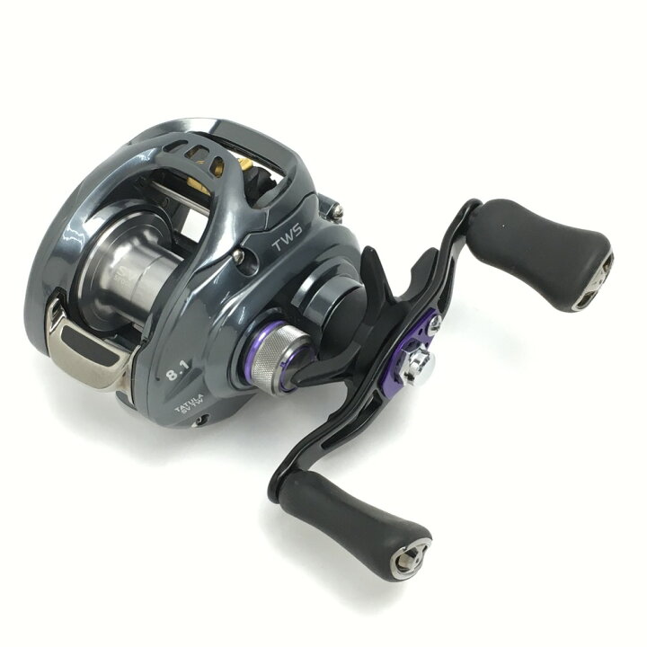 楽天市場】【中古】DAIWA ダイワ 17 タトゥーラ SV TW 8.1 ベイト 