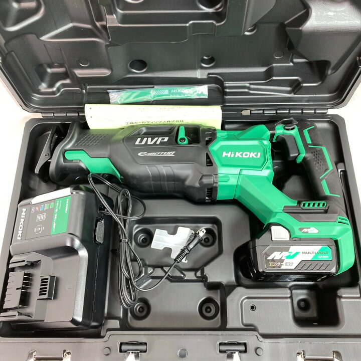 楽天市場】**【中古】HiKOKI ハイコーキ 36Vコードレスセーバーソー 
