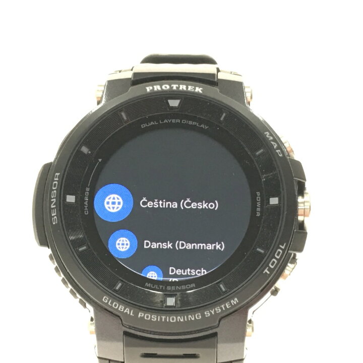 楽天市場】▽▽【中古】CASIO カシオ メンズ スマートウォッチ PRO  