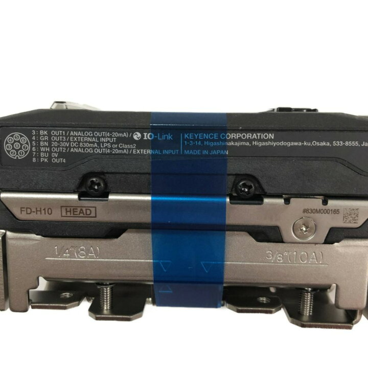 楽天市場】□□【中古】キーエンス クランプオン式 流量センサ FD-H10 