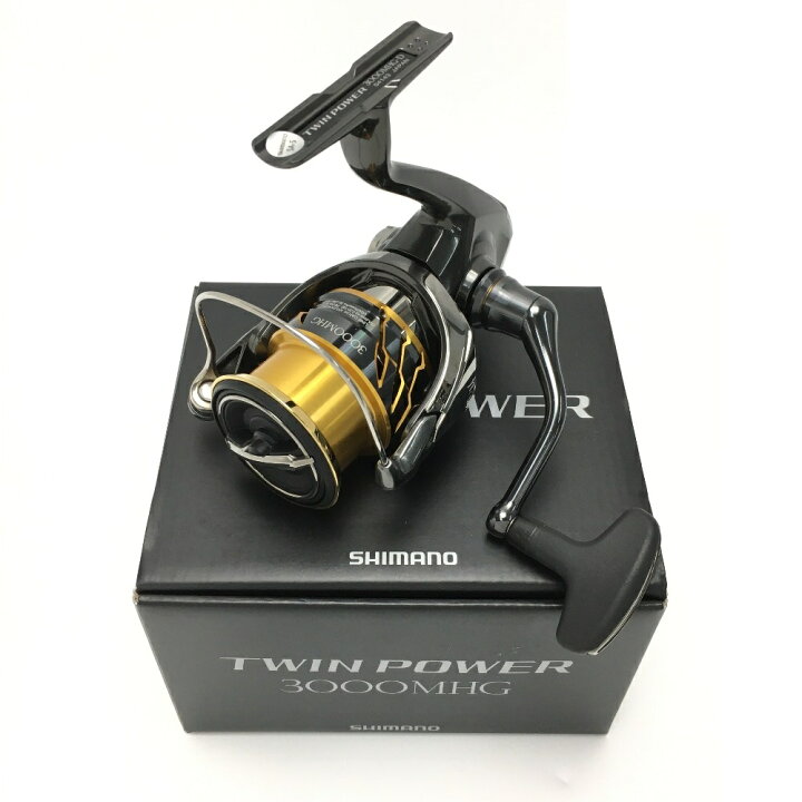 楽天市場】【中古】SHIMANO シマノ 20 ツインパワー 3000MHG 04143 箱 
