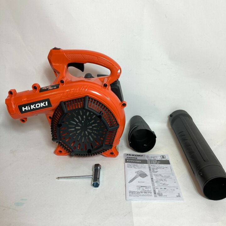 楽天市場】**【中古】HiKOKI ハイコーキ エンジンブロワ RB27EAP(S) S 