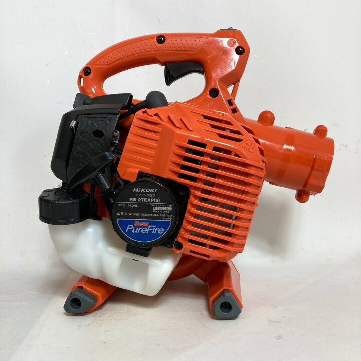 楽天市場】**【中古】HiKOKI ハイコーキ エンジンブロワ RB27EAP(S) S 
