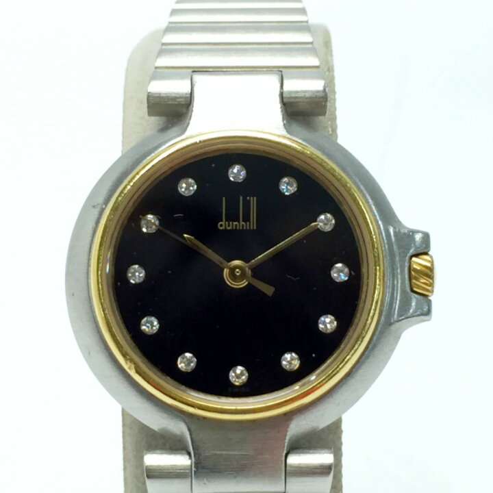 楽天市場】【中古】dunhill ダンヒル ミレニアム 12Pダイヤ コンビ 