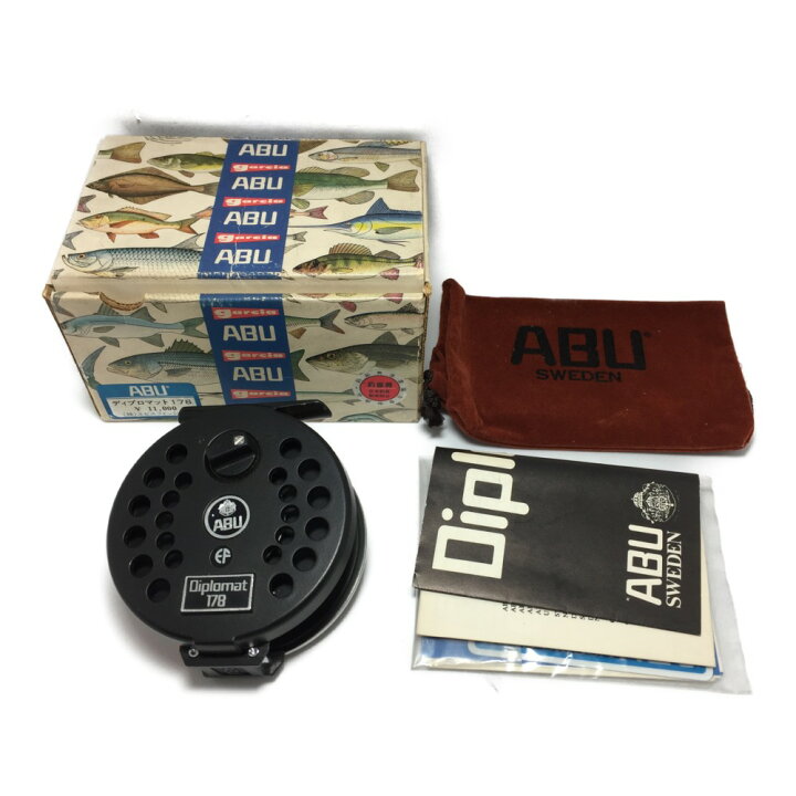 楽天市場】◎◎【中古】ABU アブ Diplomat 178 ディプロマット フライ 