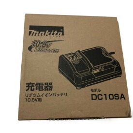 □□【中古】MAKITA マキタ 工具　10.8V　充電器 DC10SA Sランク