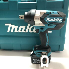 □□【中古】MAKITA マキタ 工具 インパクトレンチ 18V TW1001DRGX Aランク