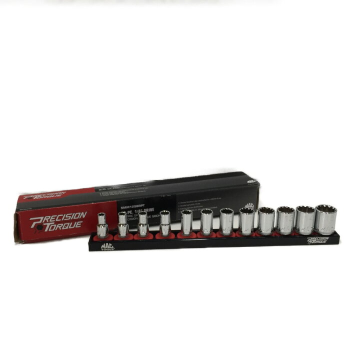 楽天市場】△△【中古】MAC Tools マックツール 1/4Dr. 12Pc  