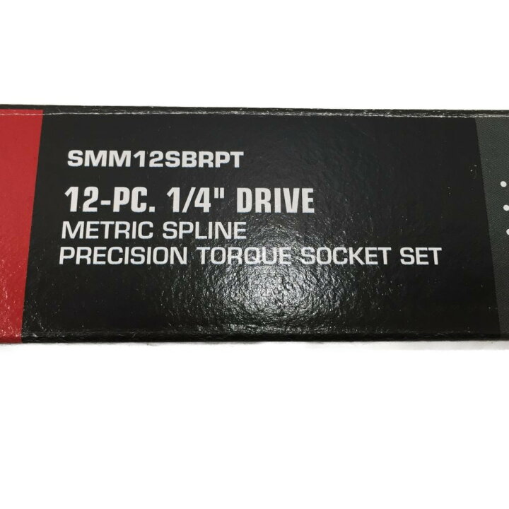 楽天市場】△△【中古】MAC Tools マックツール 1/4Dr. 12Pc  