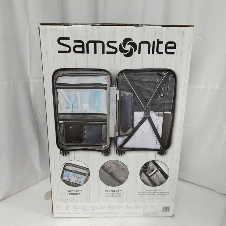 楽天市場】◇◇【中古】Samsonite サムソナイト スーツケース カーボン 