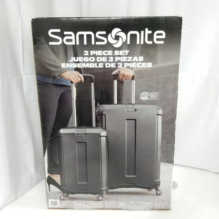 楽天市場】◇◇【中古】Samsonite サムソナイト スーツケース カーボン 