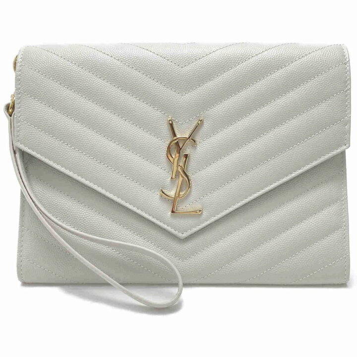 楽天市場】【中古】Saint Laurent PARIS サンローラン キルティング 