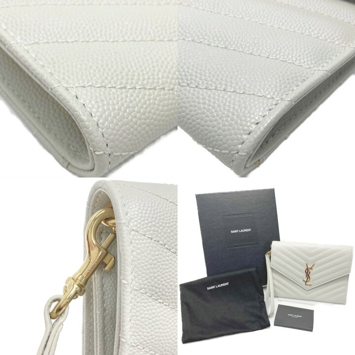 楽天市場】【中古】Saint Laurent PARIS サンローラン キルティング 