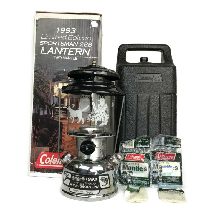 楽天市場】□□【中古】Coleman コールマン 1993 Limited Edition 