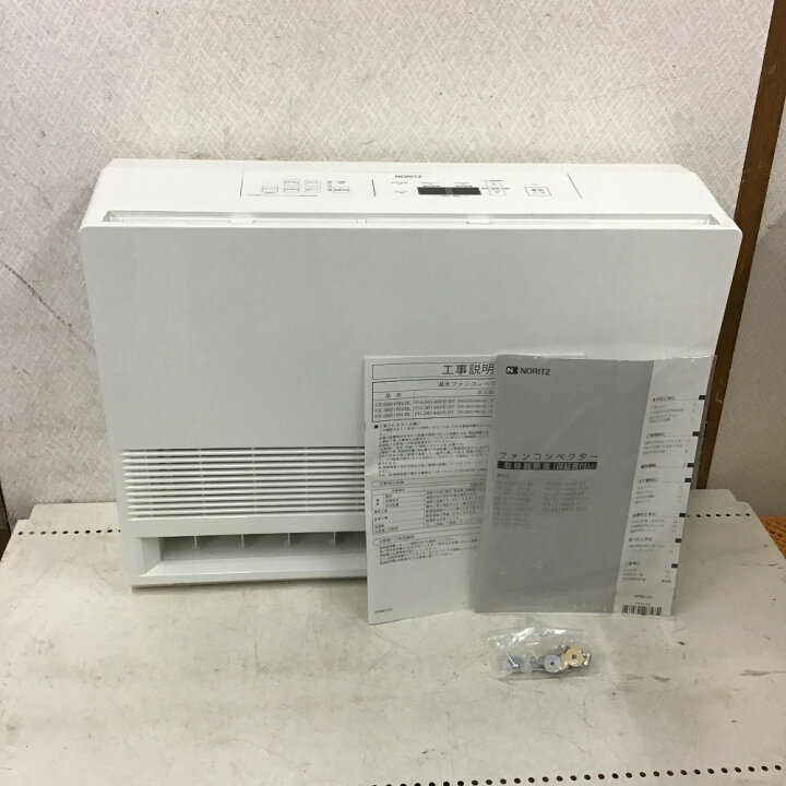 楽天市場】◇◇【中古】NORITZ 温水ファンコンベクター FR-3601RN-BL S 