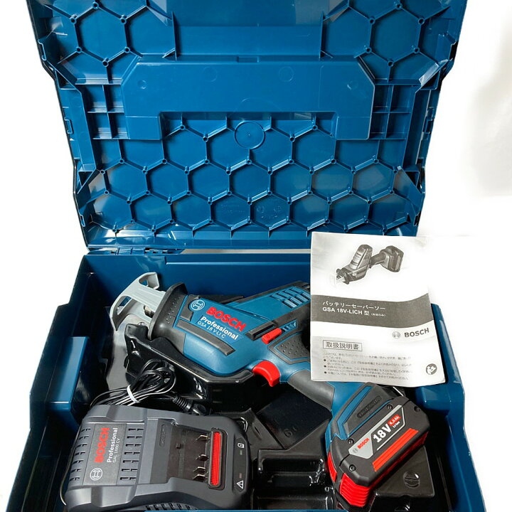 楽天市場】**【中古】BOSCH ボッシュ 18V コードレスセーバーソー 充電 