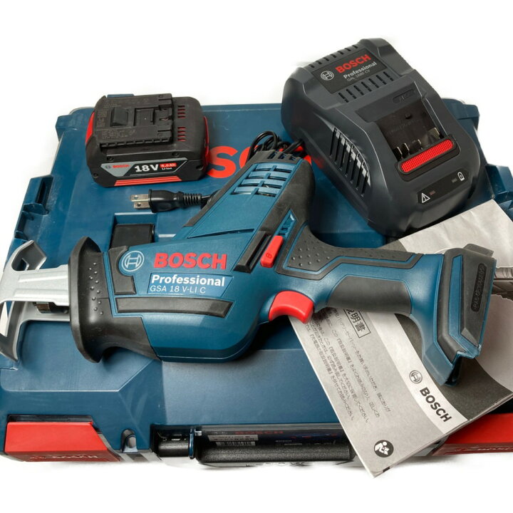 楽天市場】**【中古】BOSCH ボッシュ 18V コードレスセーバーソー 充電 