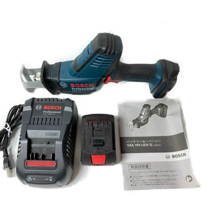 楽天市場】**【中古】BOSCH ボッシュ 18V コードレスセーバーソー 充電 