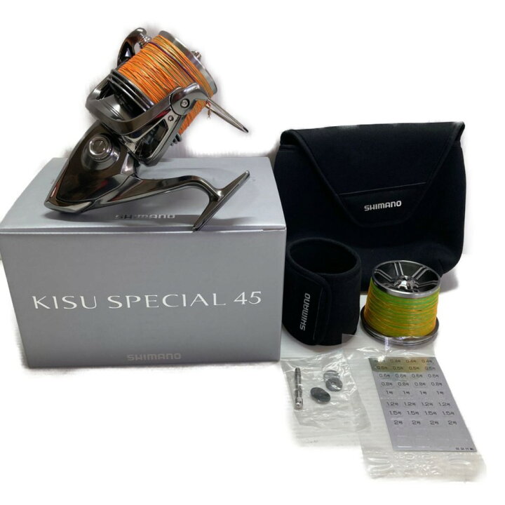 楽天市場】□□【中古】SHIMANO シマノ キススペシャル45 GOKUHOSO 