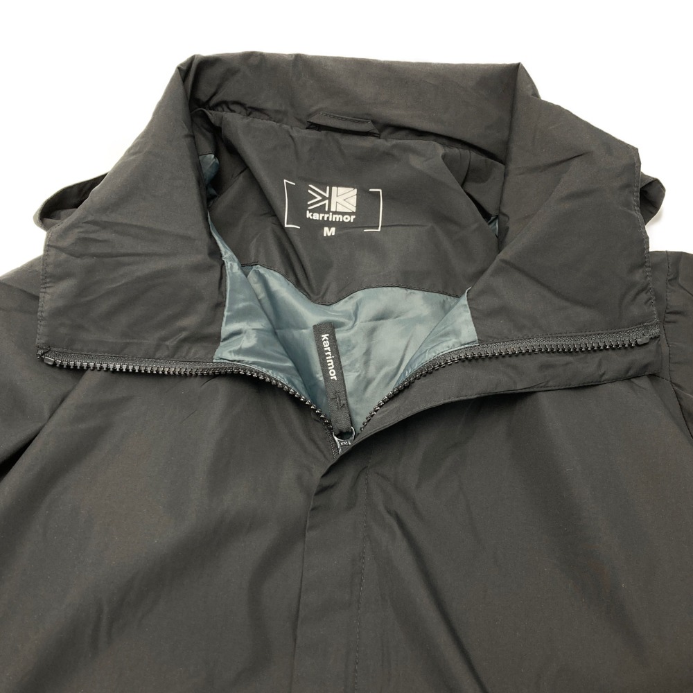 ☆☆【中古】Karrimor カリマ ワンダー コート wander coat ジャケット M メンズ 101105 ブラック Sランク |  リサイクルビッグバン楽天市場店