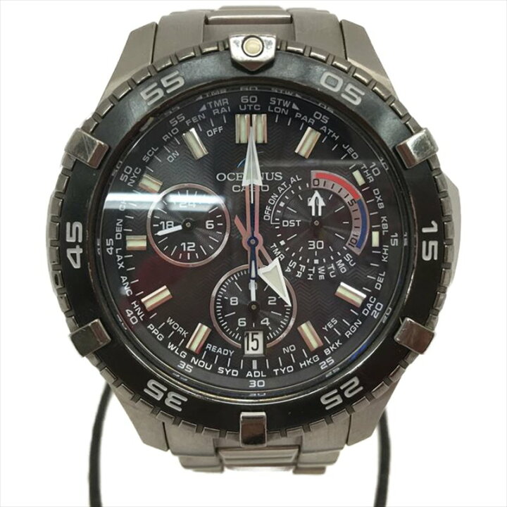 楽天市場】▽▽【中古】CASIO カシオ メンズ腕時計 タフソーラー 