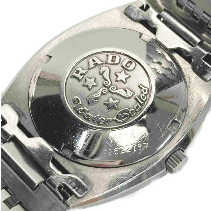 楽天市場】【中古】RADO ラドー ALPINEUM アルピニウム ネイビー 自動 