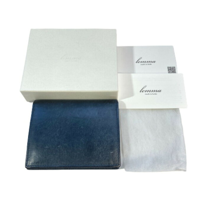 楽天市場】◎◎【中古】lemma レンマ 二つ折り財布 Marisco 