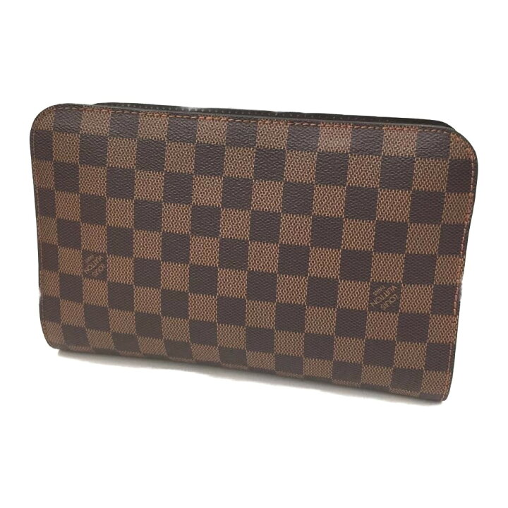 楽天市場】△△【中古】LOUIS VUITTON ルイヴィトン ダミエ サンルイ  