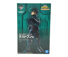 ▼▼【中古】BANDAI 僕のヒーローアカデミア 1番くじ　緑谷出久　ステルススーツ Bランク