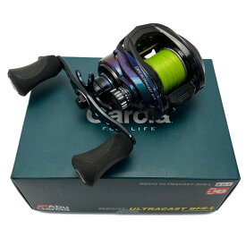 ☆☆【中古】Abu Garcia アブガルシア REVO ULTRACAST BF8-L 箱付き ベイトリール Bランク