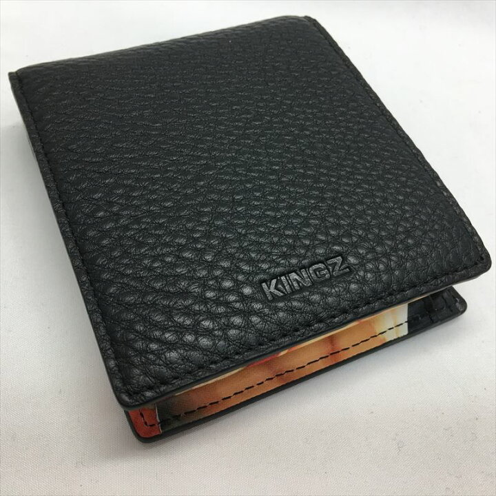 楽天市場 中古 Kingz By Samantha Thavasa サマンサタバサ メンズ折財布 二つ折り財布 ストリートファイターコラボ リュウ ブラック Aランク リサイクルビッグバン楽天市場店