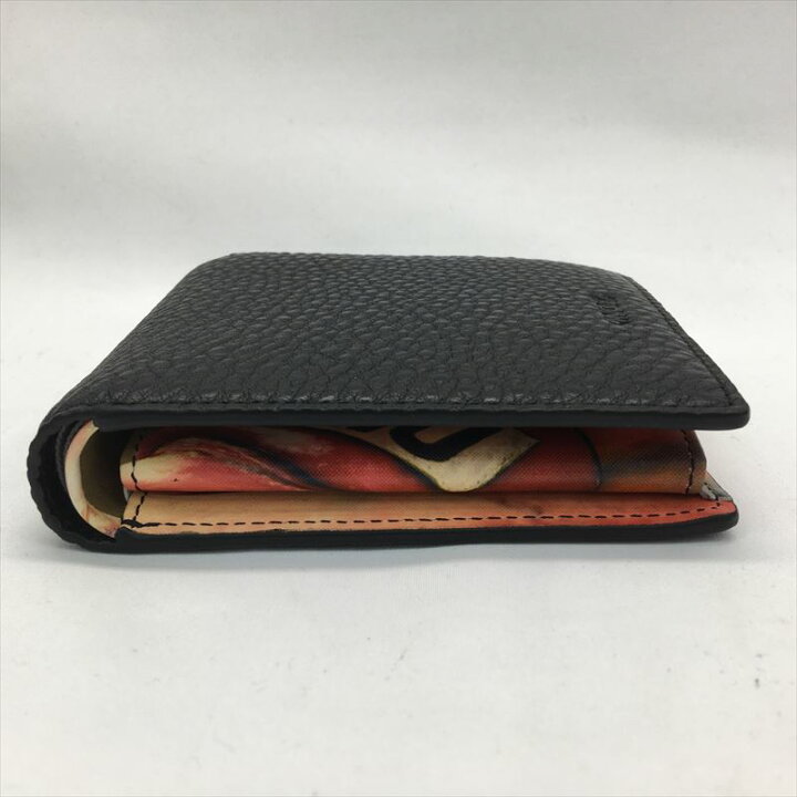 楽天市場 中古 Kingz By Samantha Thavasa サマンサタバサ メンズ折財布 二つ折り財布 ストリートファイターコラボ リュウ ブラック Aランク リサイクルビッグバン楽天市場店
