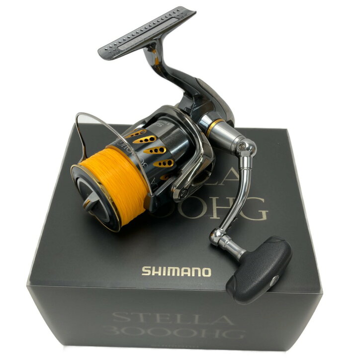 楽天市場】【中古】SHIMANO シマノ 07 ステラ 3000HG 箱付き 