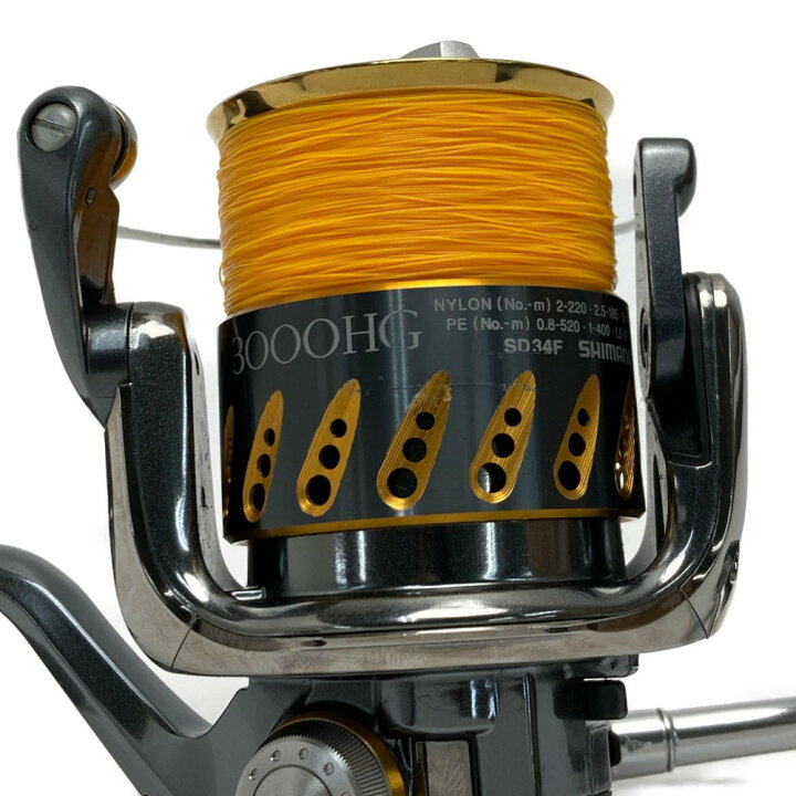 楽天市場】【中古】SHIMANO シマノ 07 ステラ 3000HG 箱付き 