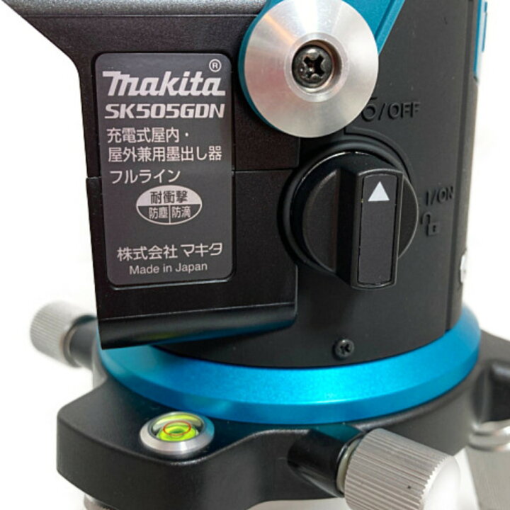 楽天市場】**【中古】MAKITA マキタ グリーンレーザー 墨出し器 