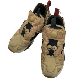 ♪♪【中古】REEBOK リーボック INSTAPUMP FURY ""SBTG"" bd2902 インスタポンプ フューリー サボタージュ SIZE 27.5cm BD2902 ベージュ Bランク