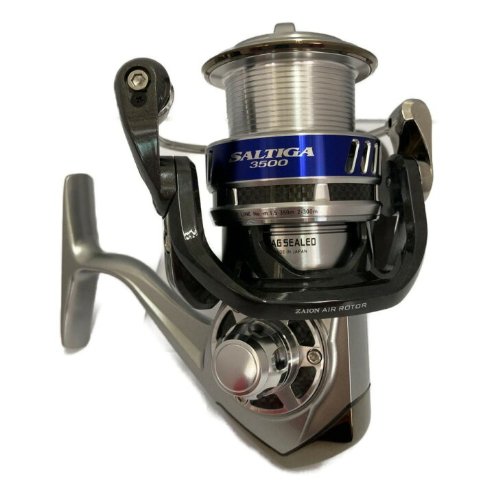 楽天市場】□□【中古】DAIWA ダイワ 10 ソルティガ 3500 00059501 A  