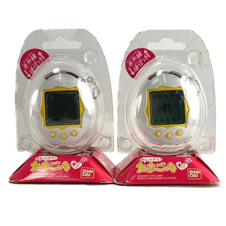楽天市場】▽▽【中古】BANDAI バンダイ たまごっち かえってきた 