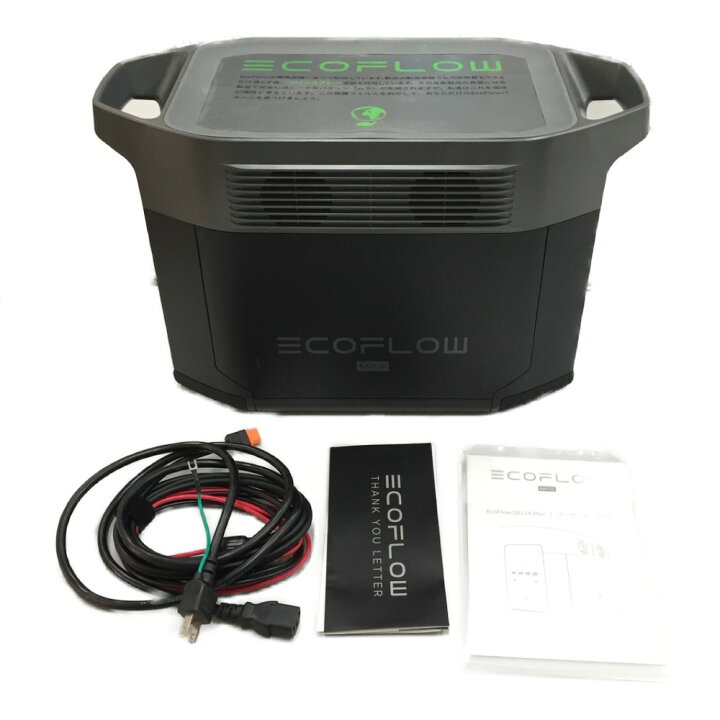 楽天市場】◎◎【中古】EcoFlow エコフロー DELTA Max 1600 デルタ  