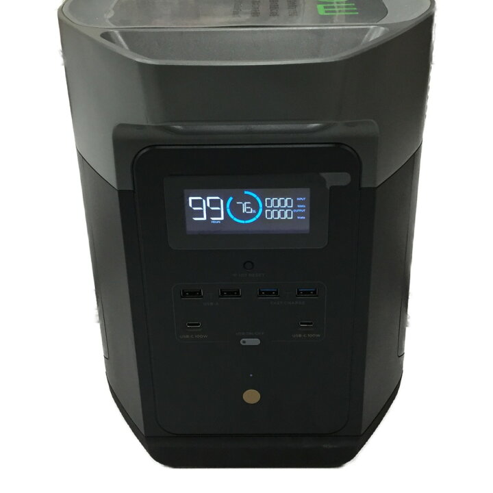楽天市場】◎◎【中古】EcoFlow エコフロー DELTA Max 1600 デルタ 