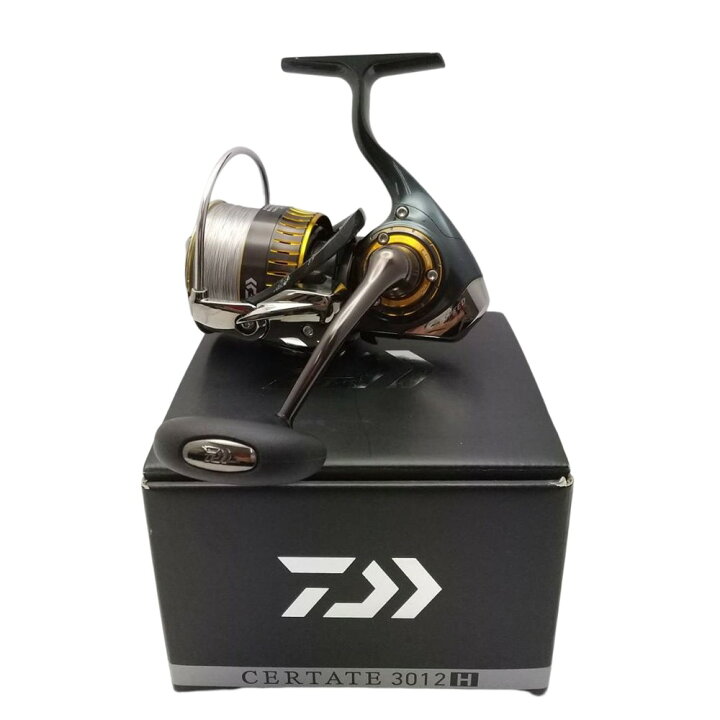 楽天市場 中古 Daiwa ダイワ スピニングリール 16 Certate 3012h Aランク リサイクルビッグバン楽天市場店