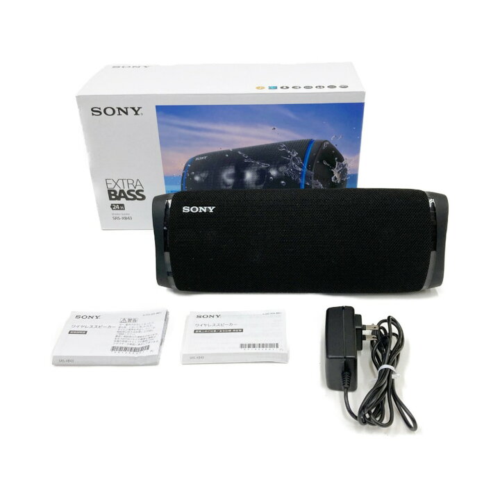 楽天市場】〇〇【中古】SONY ソニー ワイヤレスポータブルスピーカー 