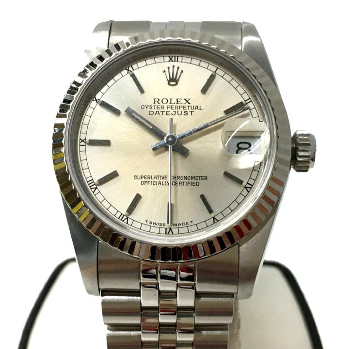 楽天市場】△△【中古】ROLEX ロレックス デイトジャスト ボーイズ  