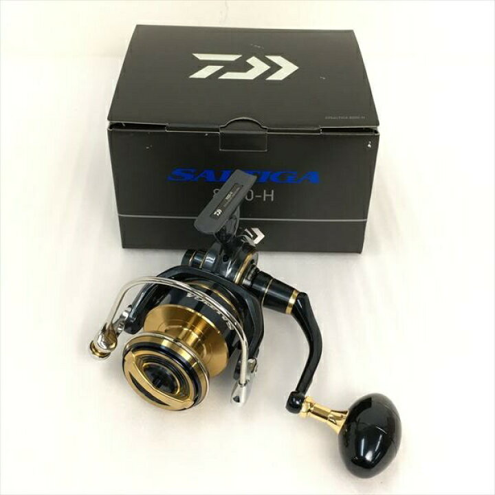楽天市場】【中古】DAIWA ダイワ 20 ソルティガ 8000-H スピニング 