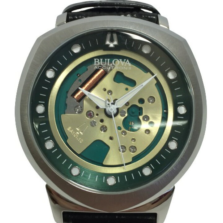 楽天市場】◎◎【中古】BULOVA ブローバ Accutron II アキュトロン2 