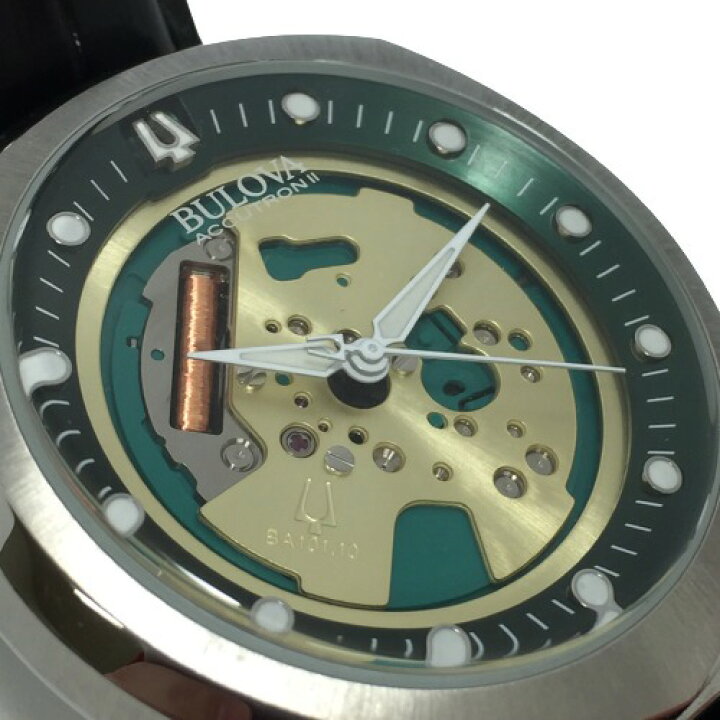 楽天市場】◎◎【中古】BULOVA ブローバ Accutron II アキュトロン2 