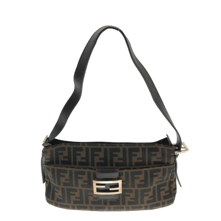 楽天市場】〇〇【中古】FENDI フェンディ ズッカ ショルダーバッグ 
